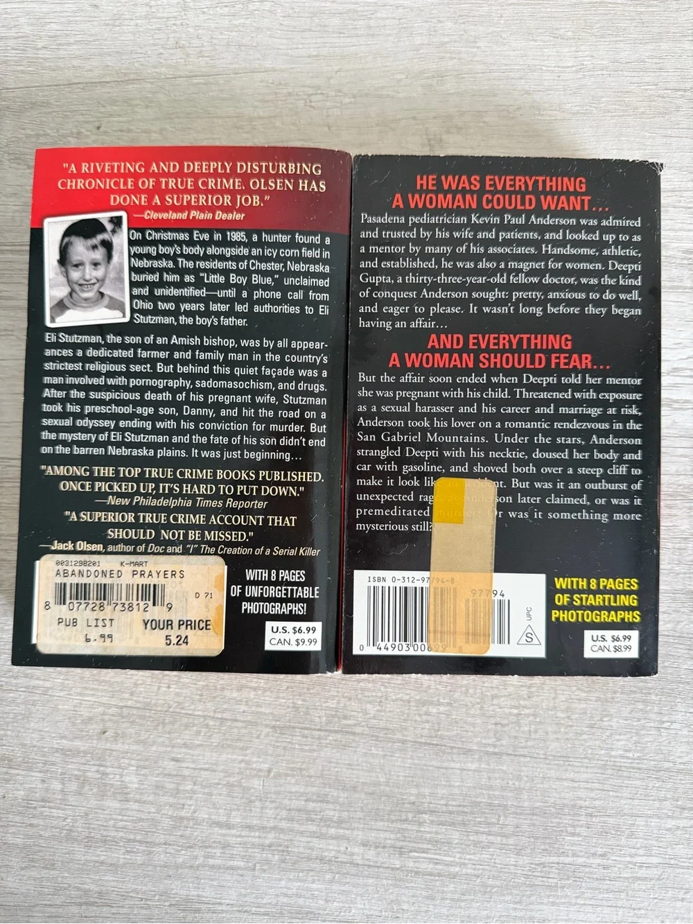 True Crime Paperbacks Lot Of 10 Murder Killer Homicide Detective